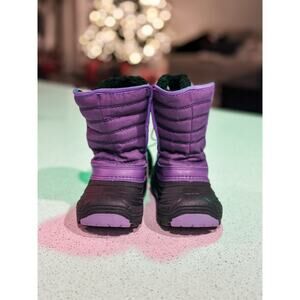 NEW Toddler Girl Snow Boots Size 5 | Waterproof Winter Boots